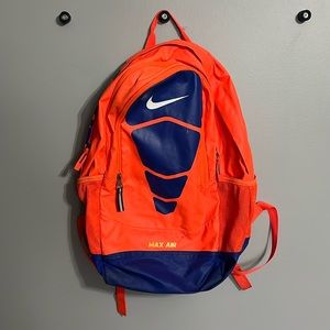 Nike “max air” backpack
